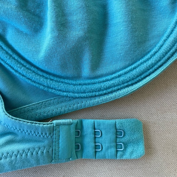 Body by Victoria full coverage turquoise bra - Picture 3 of 5
